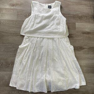 Adrianna Papell Dress Plus Size 18W